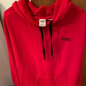 Pink Victoria secrets sweatshirt